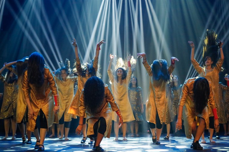Rehearsals of Tribe Dance Show