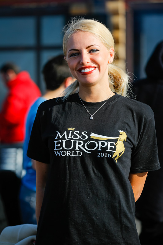 Miss Europe World 2016 at The Notch