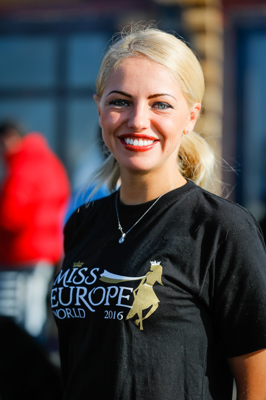 Miss Europe World 2016 at The Notch
