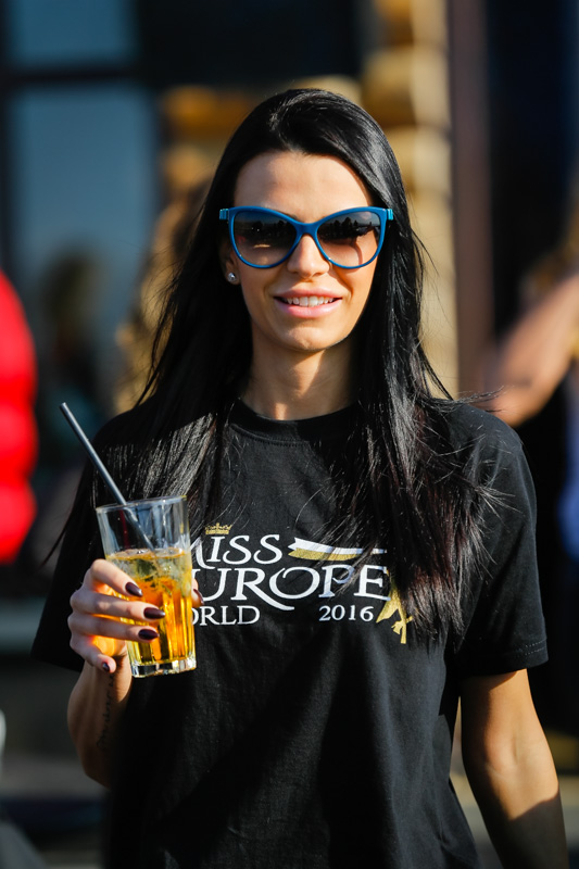 Miss Europe World 2016 at The Notch