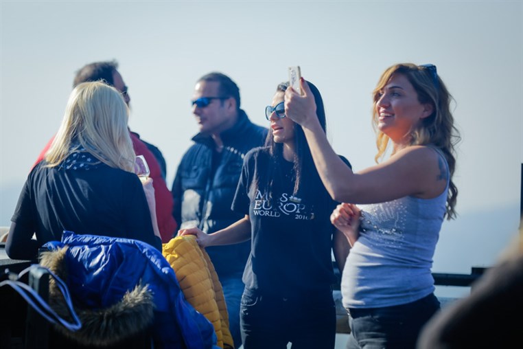 Miss Europe World 2016 at The Notch