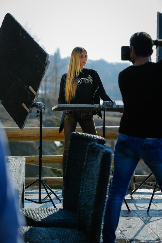 Miss Europe World 2016 at The Notch
