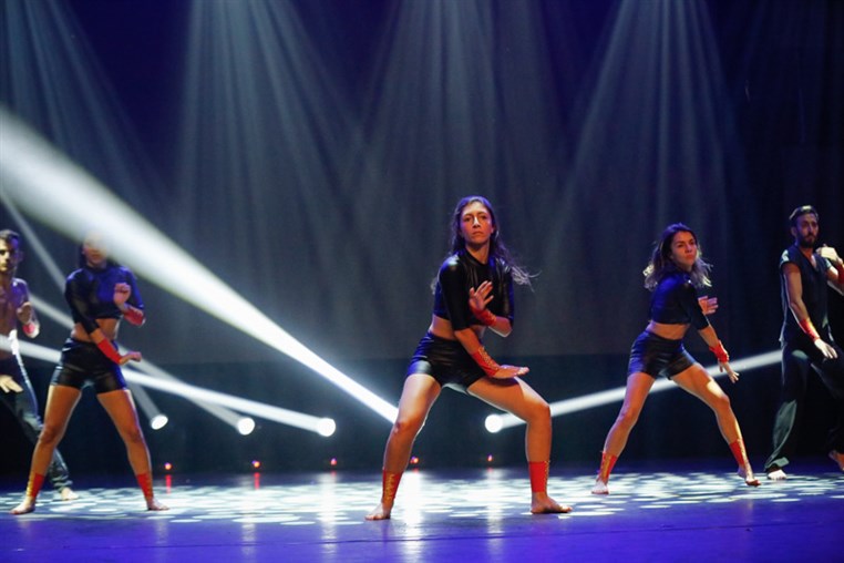 Rehearsals of Tribe Dance Show