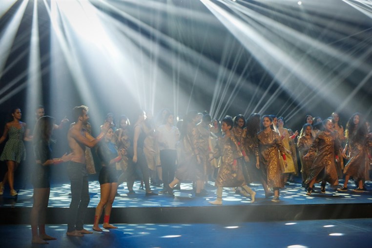 Rehearsals of Tribe Dance Show