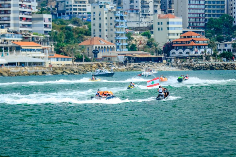 LWF Jet Ski Race-Jounieh