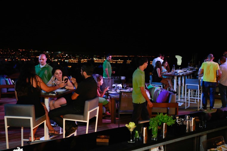 Monte Cassino on Saturday Night