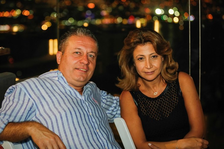Jounieh Festival Fireworks from Monte Cassino