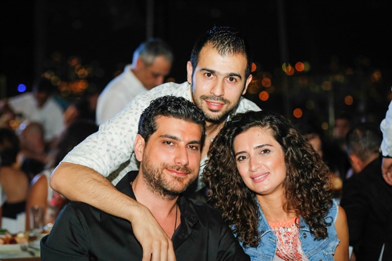 Jounieh Festival Fireworks from Monte Cassino