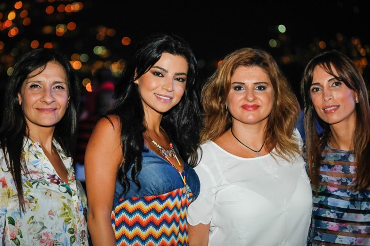 Jounieh Festival Fireworks from Monte Cassino