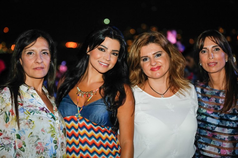 Jounieh Festival Fireworks from Monte Cassino