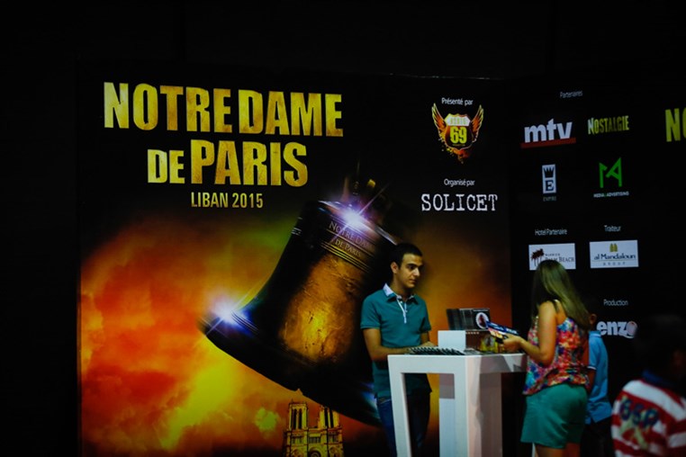 Notre Dame De Paris at Forum De Beyrouth