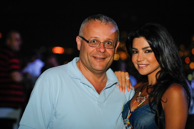 Jounieh Festival Fireworks from Monte Cassino