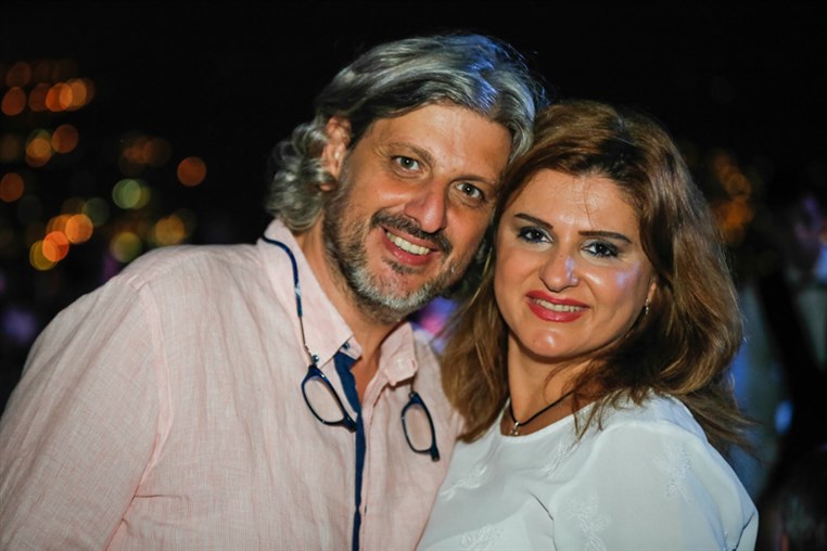 Jounieh Festival Fireworks from Monte Cassino