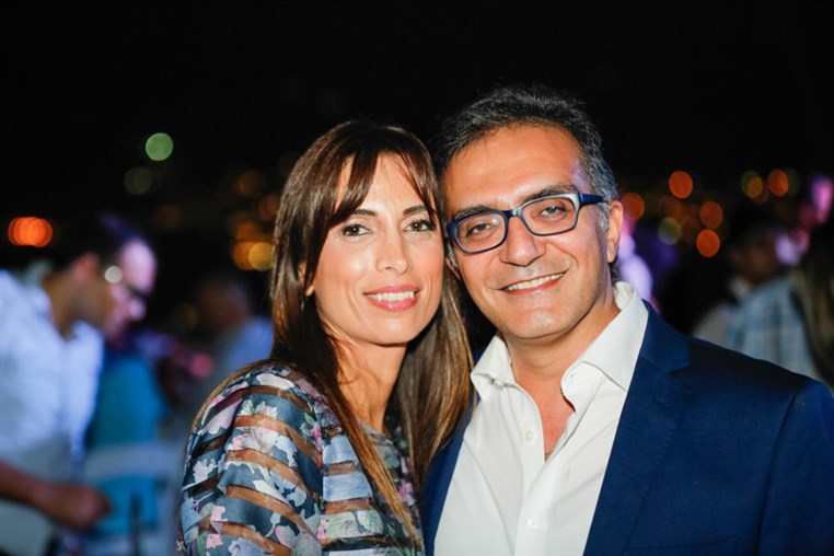 Jounieh Festival Fireworks from Monte Cassino
