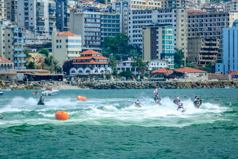 LWF Jet Ski Race-Jounieh