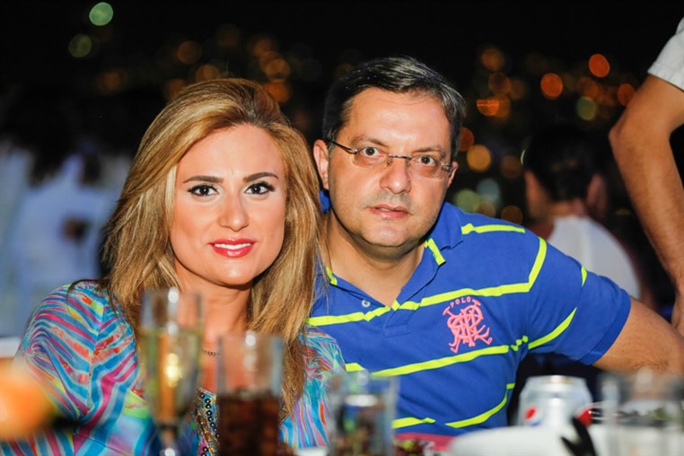 Jounieh Festival Fireworks from Monte Cassino