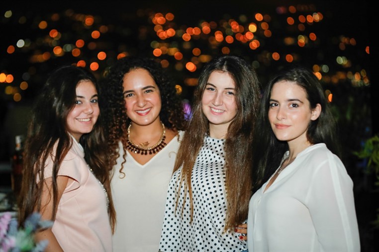 Jounieh Festival Fireworks from Monte Cassino