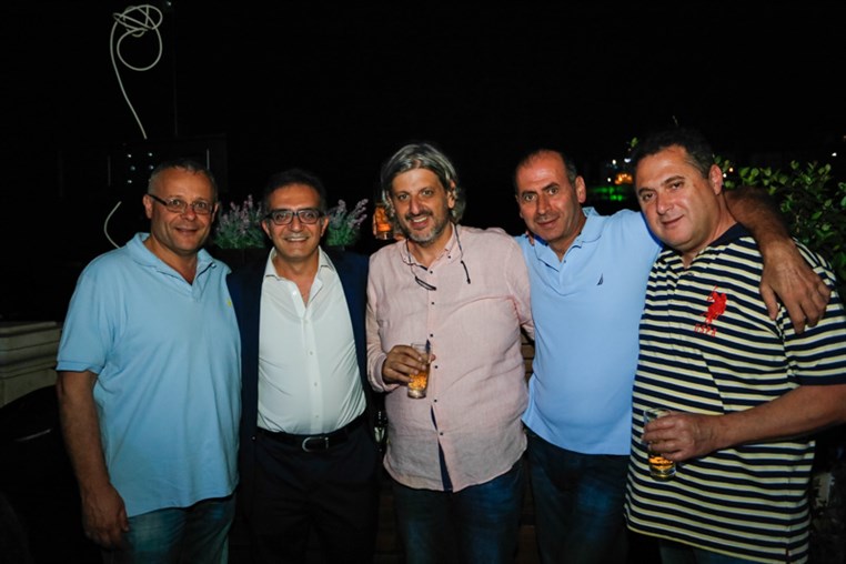 Jounieh Festival Fireworks from Monte Cassino