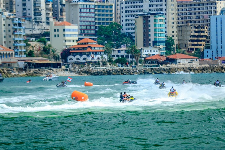 LWF Jet Ski Race-Jounieh