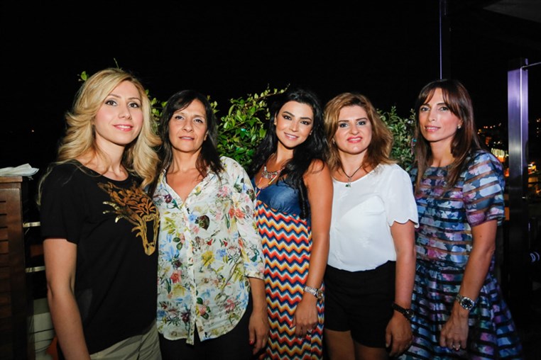 Jounieh Festival Fireworks from Monte Cassino