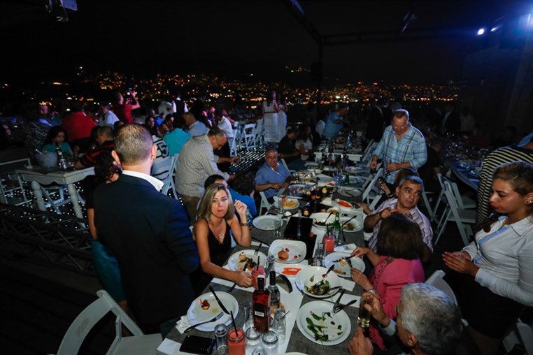 Jounieh Festival Fireworks from Monte Cassino