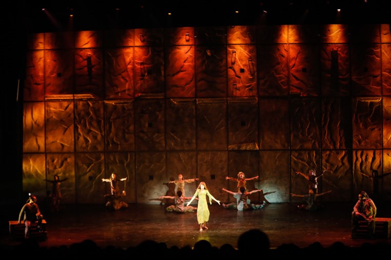 Notre Dame De Paris at Forum De Beyrouth