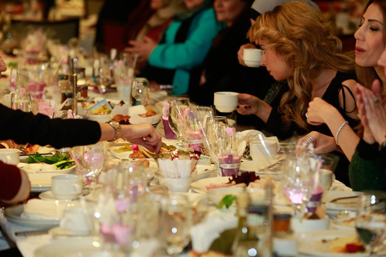 Mother's Day Daoud Bacha Brunch