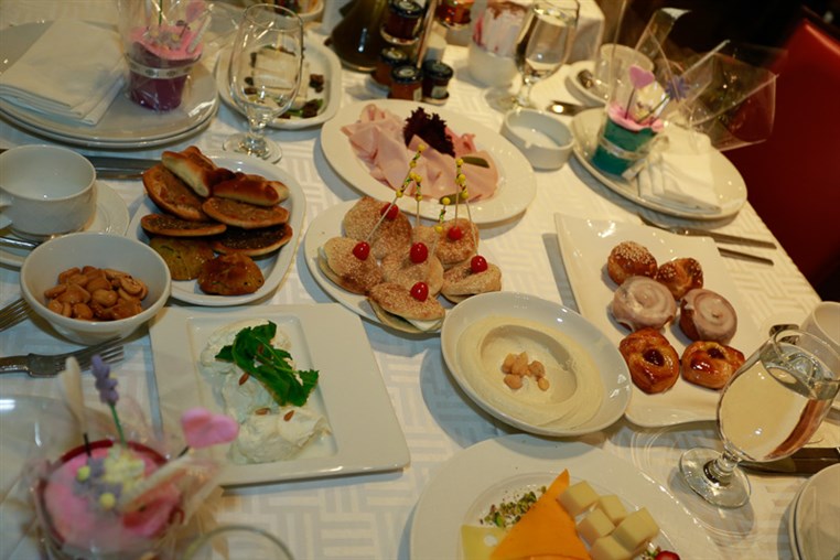 Mother's Day Daoud Bacha Brunch