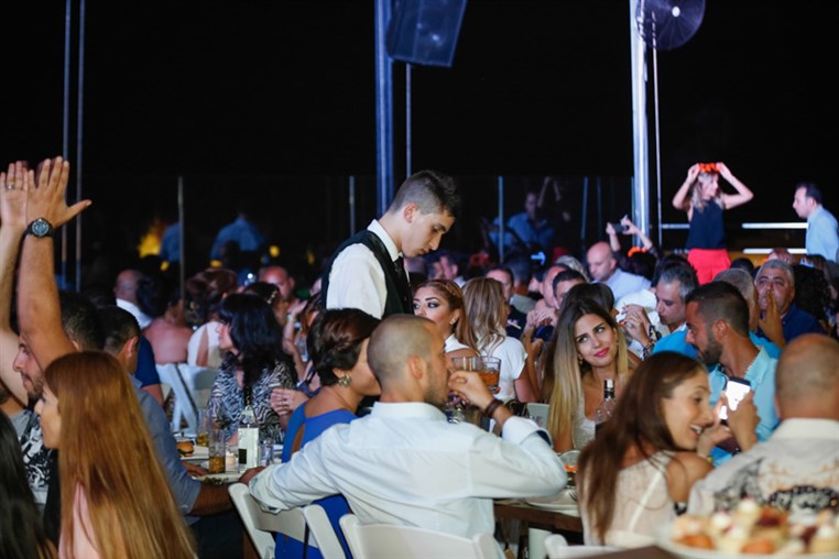 Jounieh Festival Fireworks from Monte Cassino