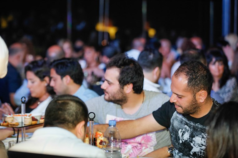 Jounieh Festival Fireworks from Monte Cassino