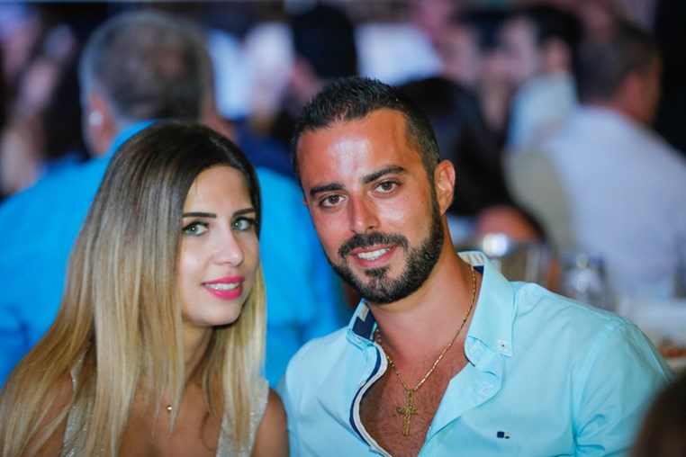 Jounieh Festival Fireworks from Monte Cassino