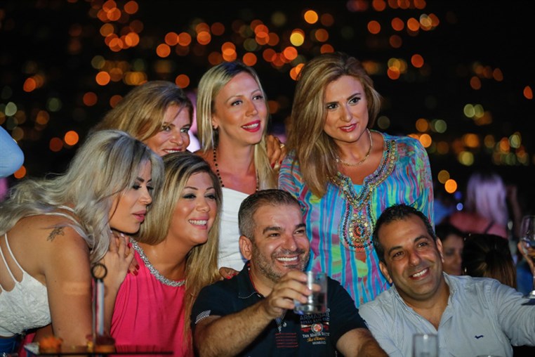 Jounieh Festival Fireworks from Monte Cassino