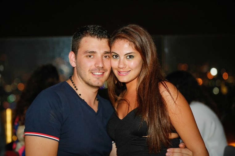 Jounieh Festival Fireworks from Monte Cassino