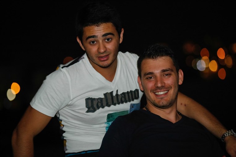 Jounieh Festival Fireworks from Monte Cassino