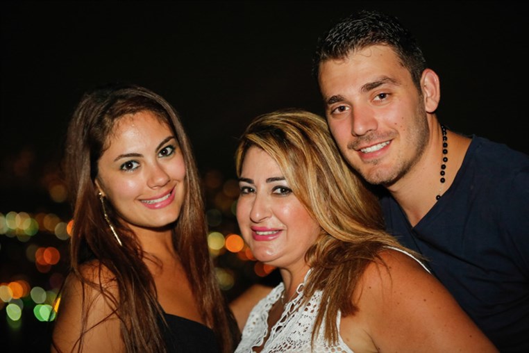 Jounieh Festival Fireworks from Monte Cassino