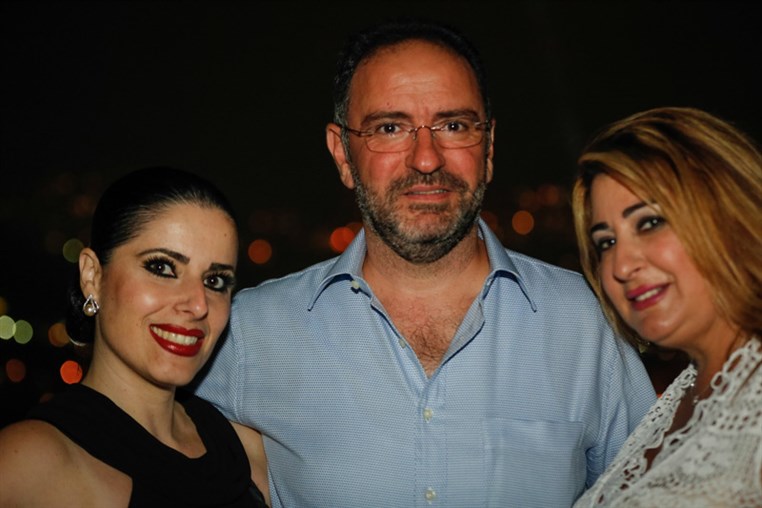 Jounieh Festival Fireworks from Monte Cassino
