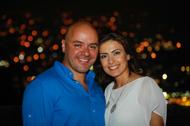 Jounieh Festival Fireworks from Monte Cassino