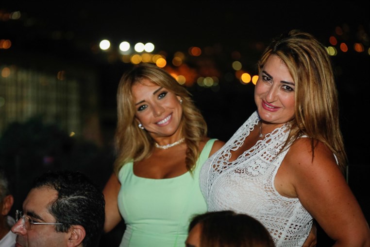 Jounieh Festival Fireworks from Monte Cassino