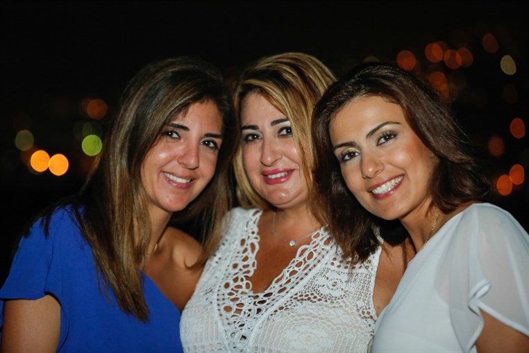 Jounieh Festival Fireworks from Monte Cassino