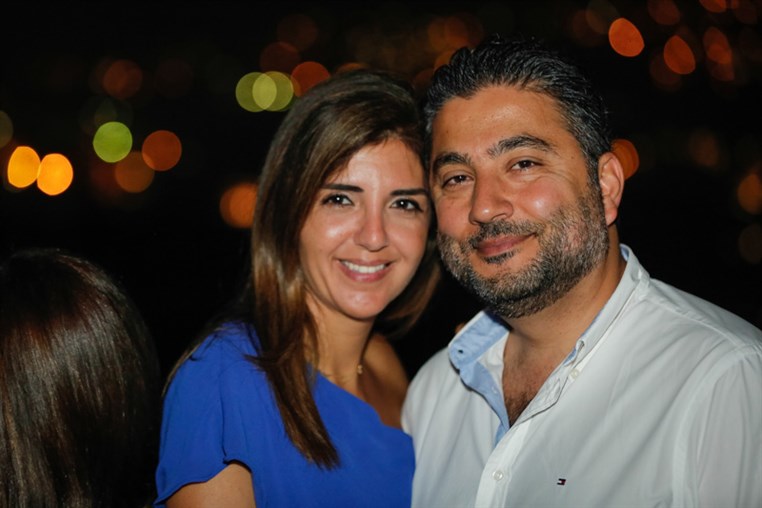 Jounieh Festival Fireworks from Monte Cassino