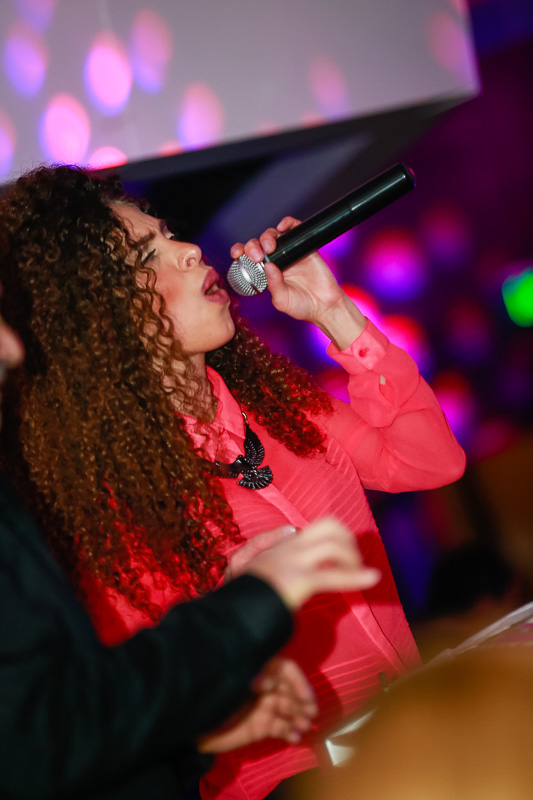 Jazz Bar on Saturday night