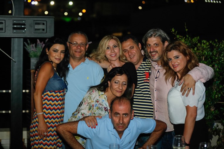 Jounieh Festival Fireworks from Monte Cassino