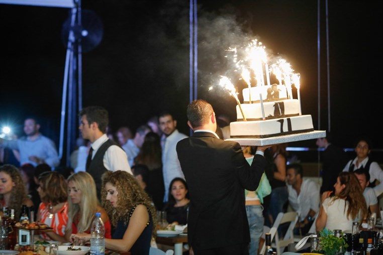 Jounieh Festival Fireworks from Monte Cassino