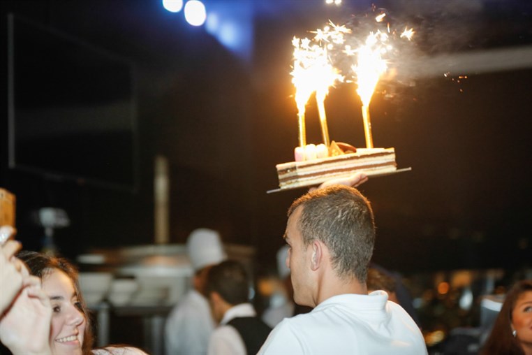 Jounieh Festival Fireworks from Monte Cassino