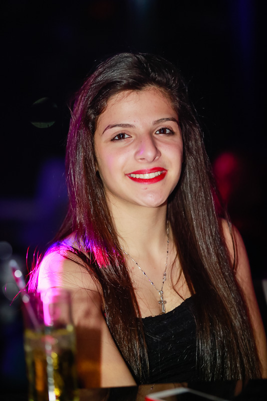 Jazz Bar on Saturday night