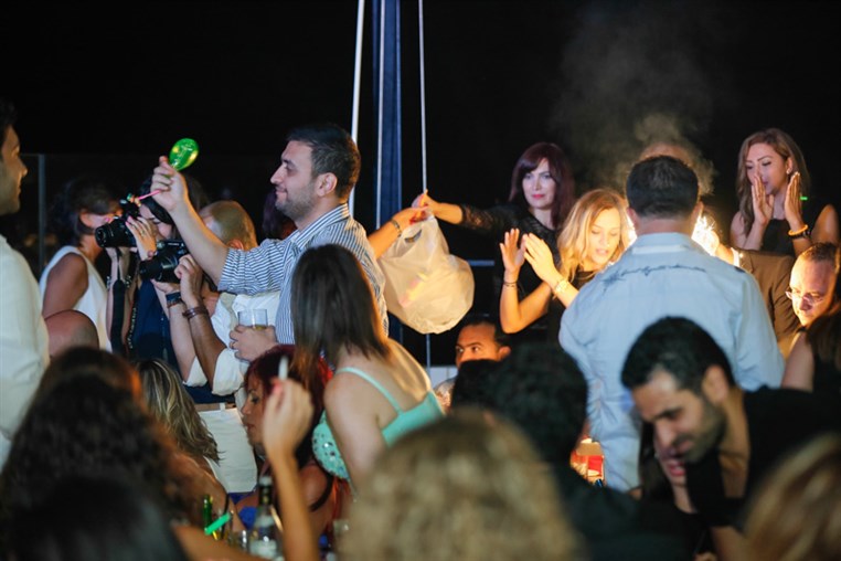 Jounieh Festival Fireworks from Monte Cassino
