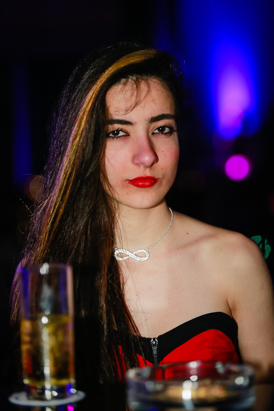 Jazz Bar on Saturday night