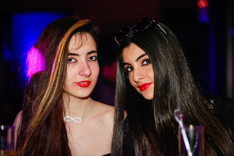 Jazz Bar on Saturday night