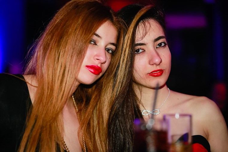 Jazz Bar on Saturday night