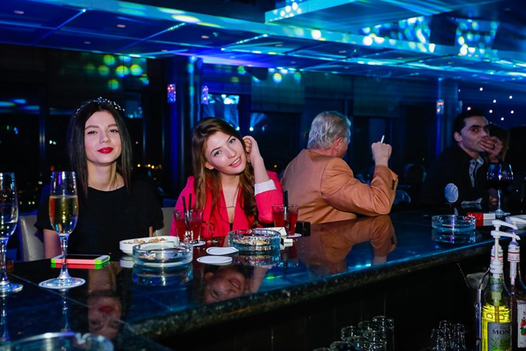 Jazz Bar on Saturday night